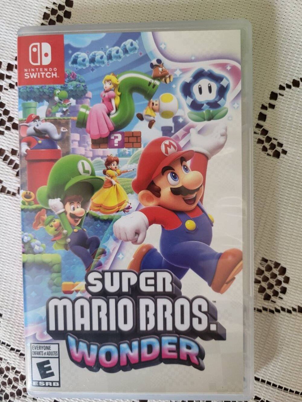 Super Mario Bros Wonder Nintendo Switch Complete with Case